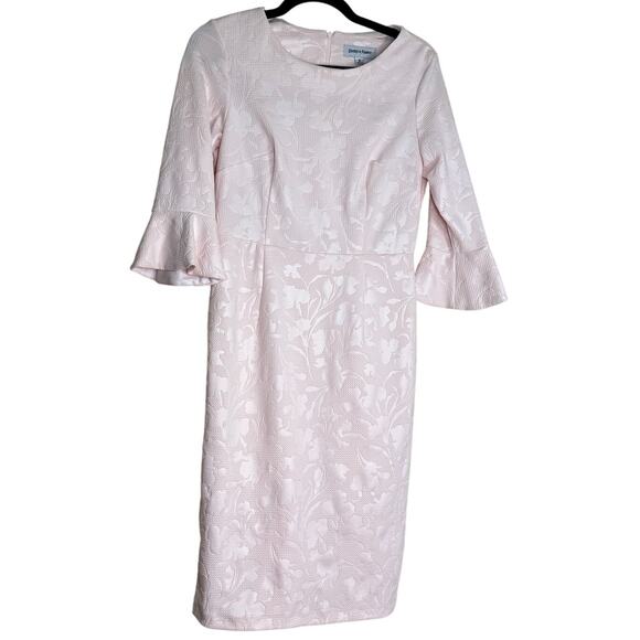 Shelby & Palmer Dress Women 6 Pink Stretch Flattering Party Barbiecore Spring - Picture 1 of 12